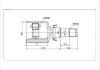 球籠 CV Joint:MI-515-Model
