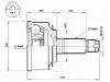 球籠 CV Joint:44014-SCA-E01